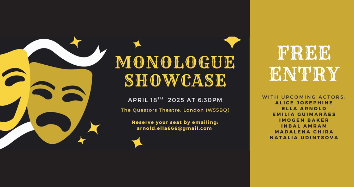 Monologue showcase